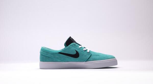 Nike janoski sales teal